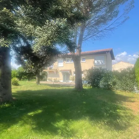 Maison Dromoise Jardin Riviere A 5 Min Holiday home Livron-sur-Drome